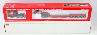 Lot 1258 - NZG 250.52.84, 1/50th scale diecast model of a...