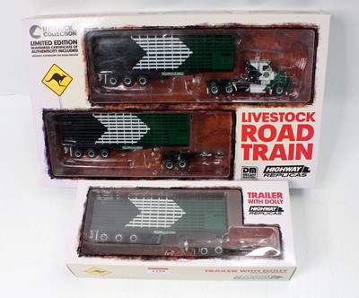 Lot 1259 - Highway Replicas No.12007 and No.12993 Trust...