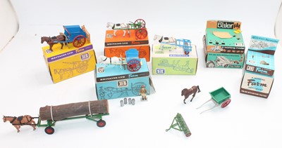 Lot 1581 - One tray containing a selection of Britains...