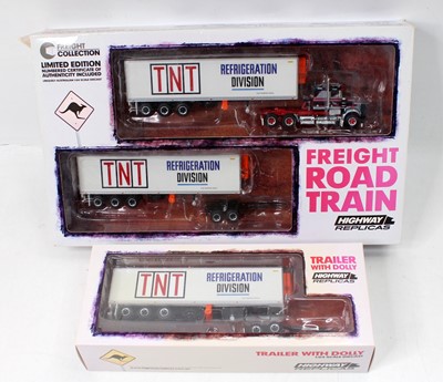 Lot 1261 - Highway Replicas Freight Collection Boxed...
