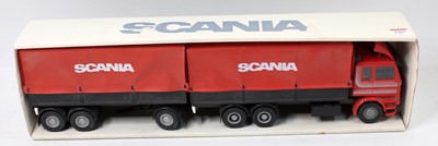 Lot 1263 - EMEK-MUOVI of Finland plastic model of a...