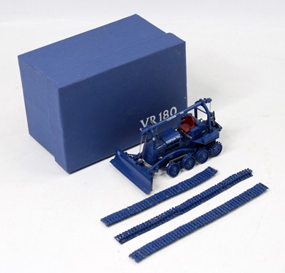 Lot 1269 - Black Rat Models, white metal hand-built model...
