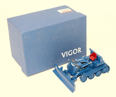 Lot 1271 - Black Rat Models white metal hand-built model...