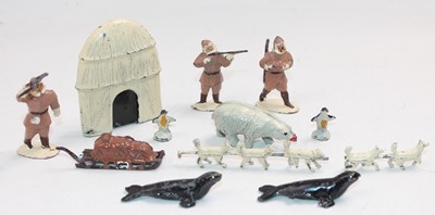 Lot 1588 - Timpo Arctic Series, a near complete set...