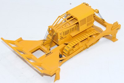 Lot 1281 - A white metal and resin 1/50th scale model of...
