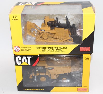Lot 1284 - Tonkin and Norscot 1/50th scale boxed...