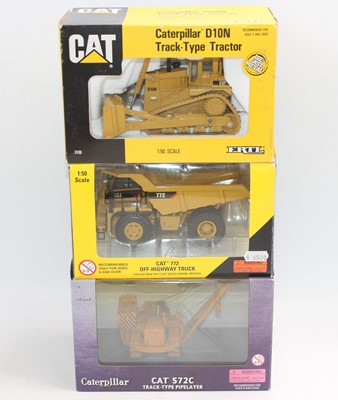 Lot 1287 - Norscot and ERTL 1/50th scale construction...