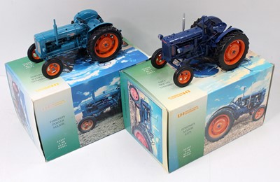 Lot 1288 - Universal Hobbies 1/16th scale diecast tractor...