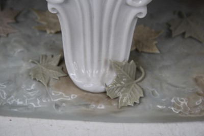 Lot 4 - A Lladro porcelain figure group of a couple...