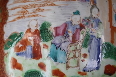 Lot 15 - A 19th century Chinese famille rose ginger jar...