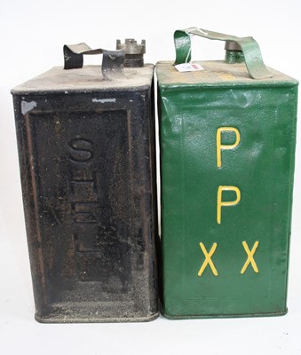 Lot 50 - A Pratt's Perfection Spirit advertising petrol...