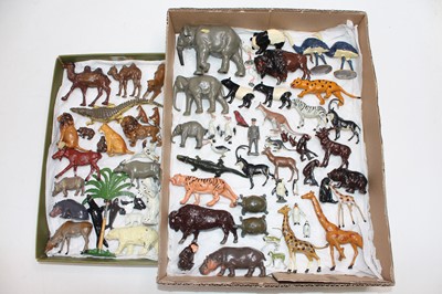Lot 1590 - Two trays containing a large quantity of...