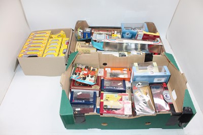 Lot 953 - 2 trays containing a large quantity of various...