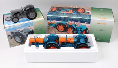Lot 1293 - Universal Hobbies 1/16th scale boxed farming...