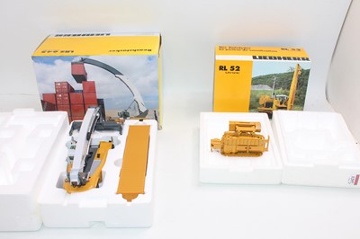 Lot 1297 - Conrad and NZG 1/50th scale boxed construction...