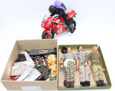 Lot 857 - One tray containing a quantity of Action Man...