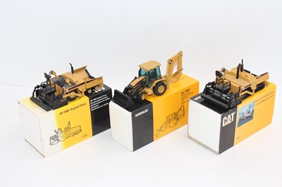 Lot 1298 - NZG 1/50th scale boxed construction and road...