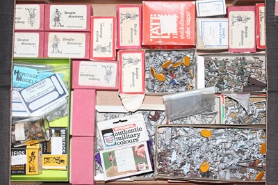 Lot 1469 - Collection of various mixed scale white metal...