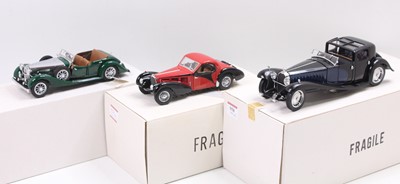 Lot 958 - 3 boxed Franklin Mint 1/24th scale models...
