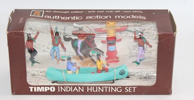 Lot 1354 - Timpo Wild West Series, No.278 Indian Hunting...