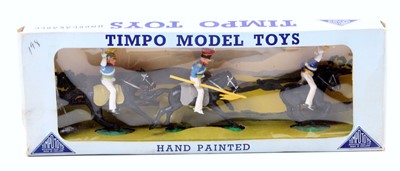 Lot 1355 - Timpo Toys, Solids No.316 Napoleonic Waterloo...