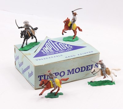 Lot 1356 - A Timpo Toys Solids, 7th US Cavalry 1 Doz....