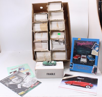 Lot 964 - A Franklin Mint Precision Models The Classic...