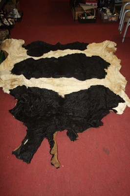 Lot 94 - A Holstein Fresian cowhide, 210 x 250cm