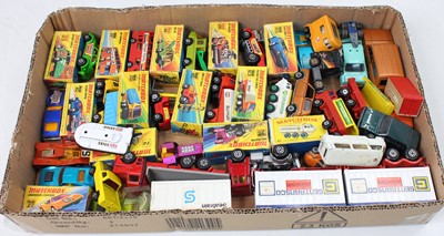 Lot 1670 - One tray containing mainly boxed Matchbox...