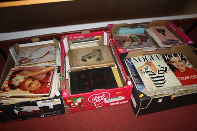 Lot 97 - Four boxes of miscellaneous books and...
