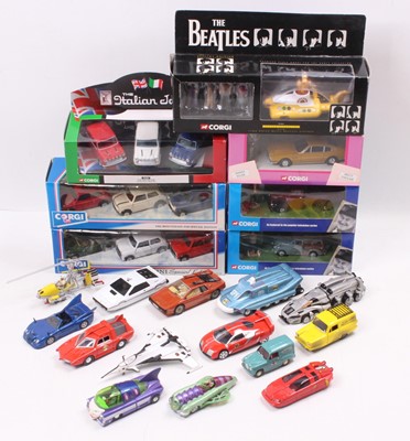 Lot 968 - Corgi Toys mixed lot of boxed and unboxed...