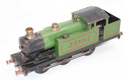Lot 60 - Gauge 1 Live Steam scratch built model of a...
