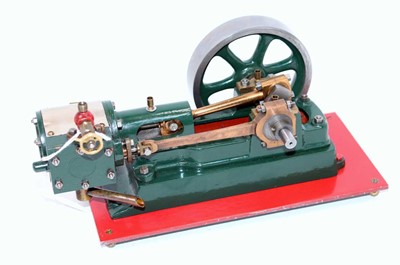 Lot 65 - Stuart Turner No.8 horizontal single cylinder...
