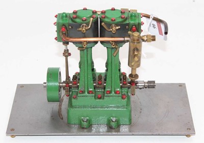 Lot 66 - Stuart Turner D10 stationary marine engine...