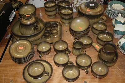 Lot 108 - A collection of Denby stoneware tablewares, to...