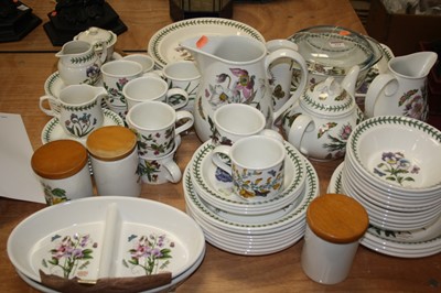 Lot 114 - A collection of Portmeirion oven-to-table...