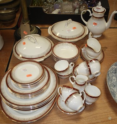 Lot 117 - A 20th century Royal Grafton bone china part...