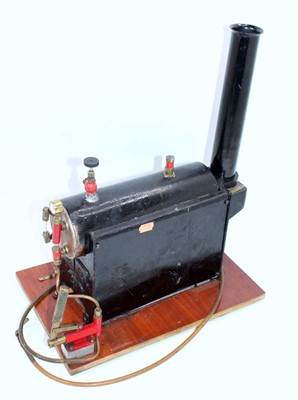 Lot 71 - Stuart Turner Babcock 504 Stationary Steam...