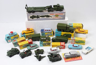 Lot 1924 - Corgi Toys and Dinky Toys collection of boxed...