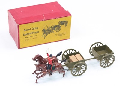 Lot 1595 - Britains No. 1330 - Royal Engineers General...