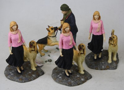 Lot 176 - The Royal Doulton Companions Collection figure...