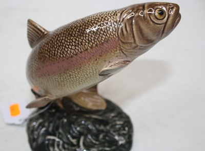 Lot 189 - A Beswick trout No. 1032, height 17cm