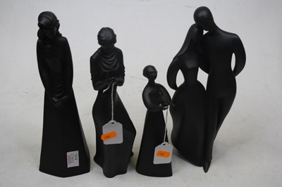 Lot 190 - A Royal Doulton figure group "Lovers" HN2763,...