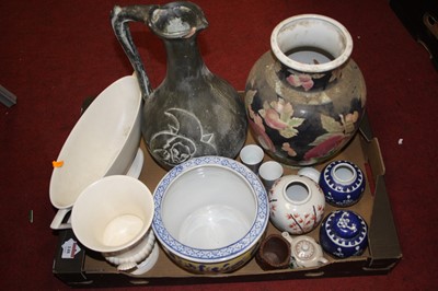 Lot 148 - A box of miscellaneous items to include A pair...