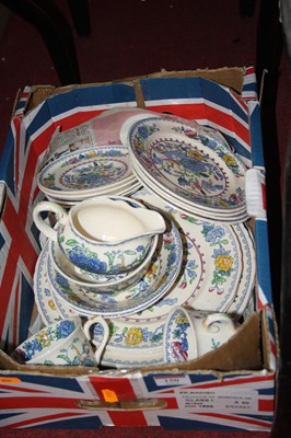 Lot 150 - A Masons Ironstone part dinner and tea service...