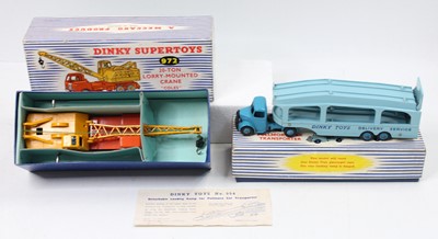 Lot 1780 - 2 boxed Dinky Toys to include, No. 982...