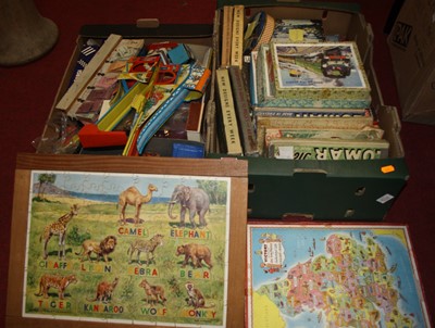 Lot 156 - Two boxes of miscellaneous items to include...