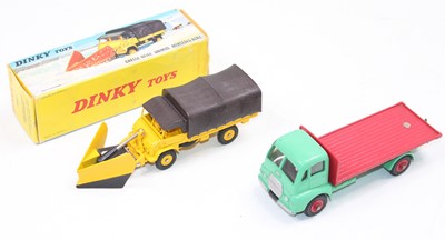 Lot 1782 - Dinky Toys pair to include, No. 432 Guy...
