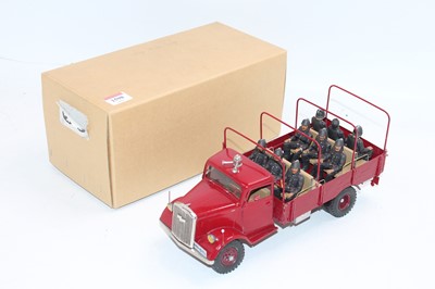 Lot 1598 - Mebanol 1/20th scale tin and brass model of a...