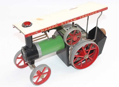 Lot 76 - Mamod TE1 Traction Engine, loose example with...